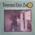Townes Van Zandt - Live At The Old Quarter, Houston, Texas - LP
