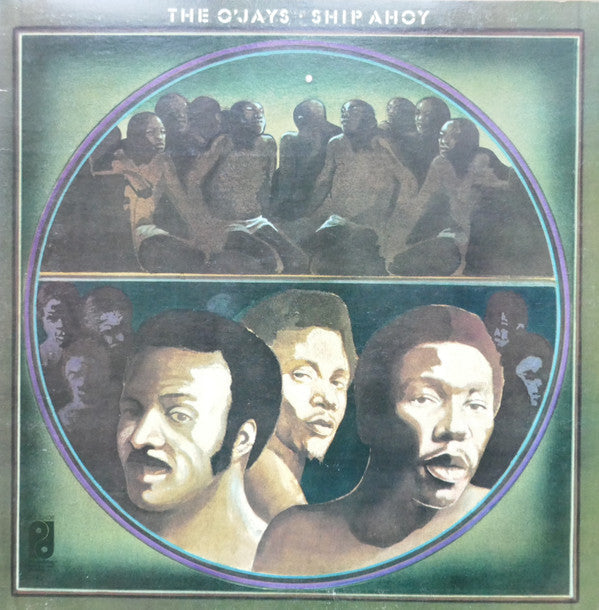 The O'Jays - Ship Ahoy - LP