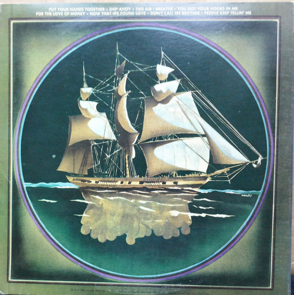 The O'Jays - Ship Ahoy - LP