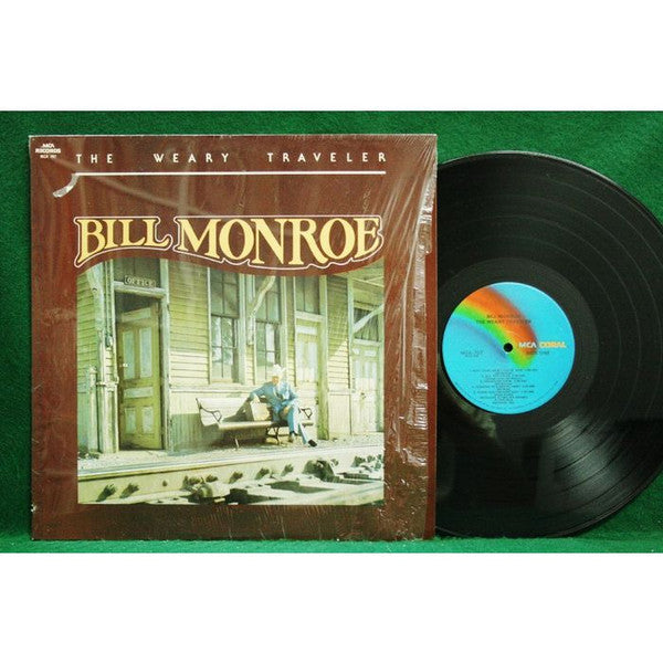 Bill Monroe - The Weary Traveler - LP