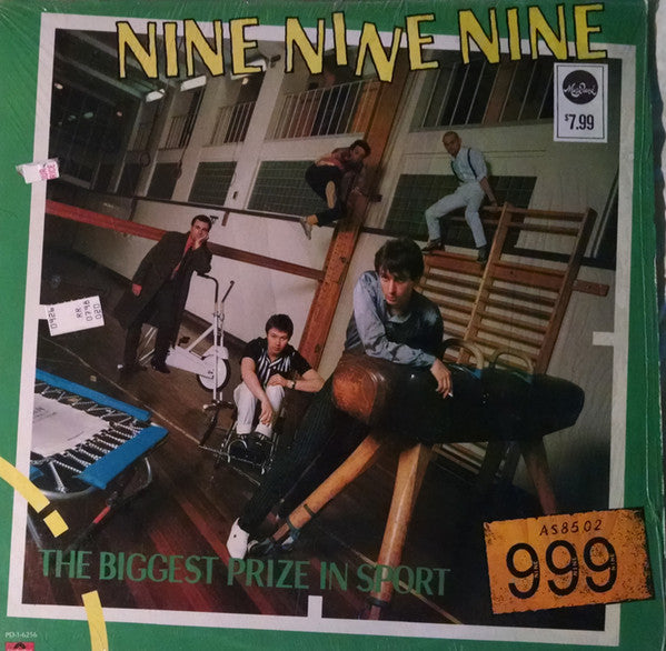 999 - The Biggest Prize In Sport - LP