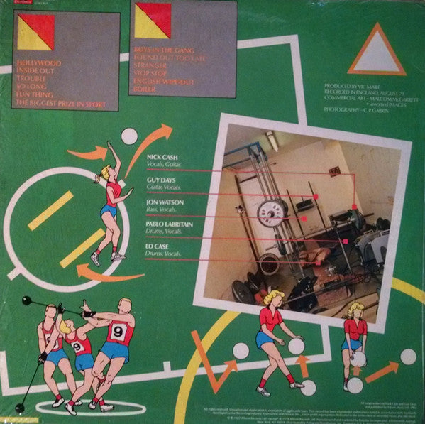 999 - The Biggest Prize In Sport - LP