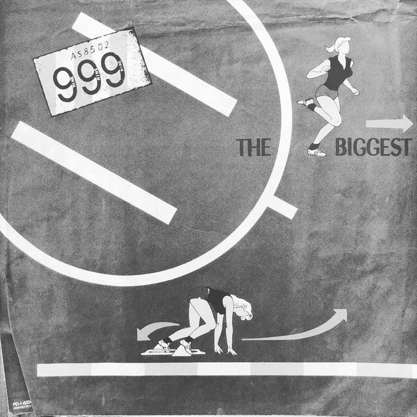 999 - The Biggest Prize In Sport - LP