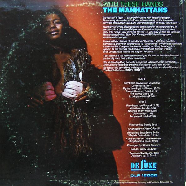 The Manhattans* - With These Hands - LP