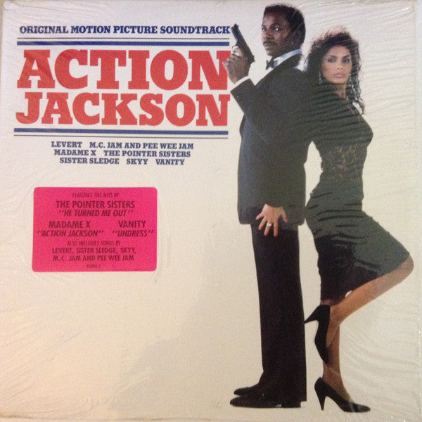 Various - Action Jackson (Original Motion Picture Soundtrack) - LP