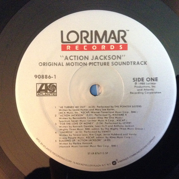 Various - Action Jackson (Original Motion Picture Soundtrack) - LP