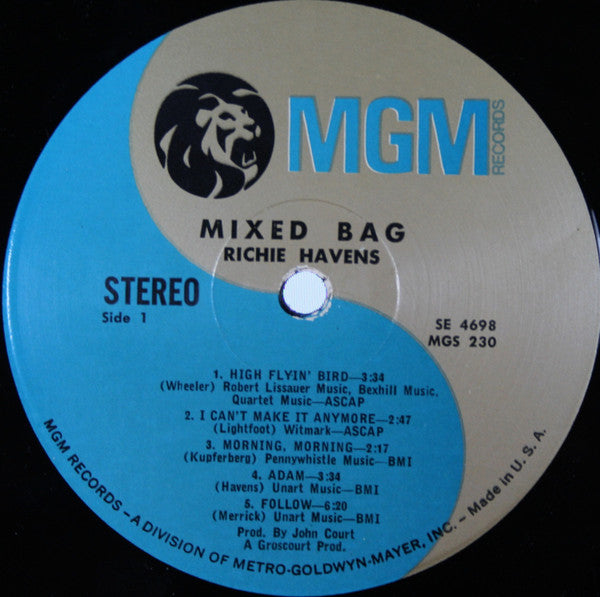 Richie Havens - Mixed Bag - LP