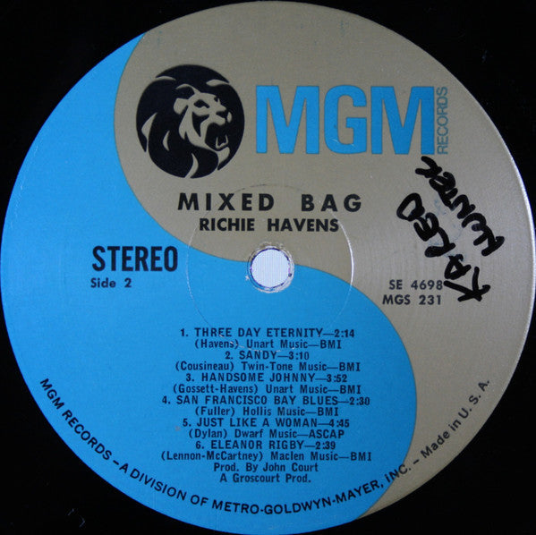 Richie Havens - Mixed Bag - LP