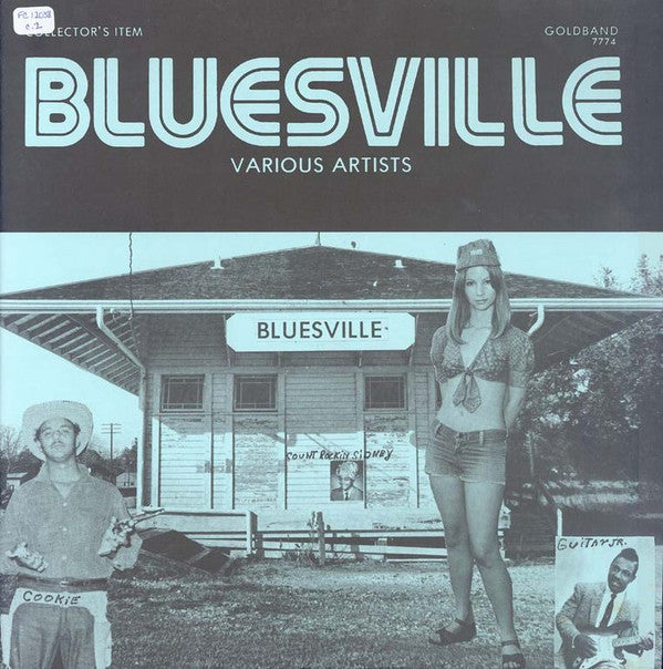Various - Bluesville - LP