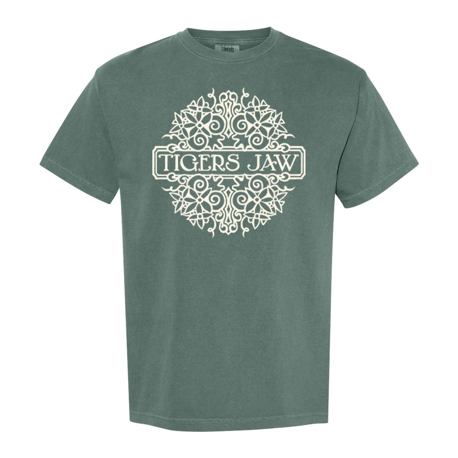 Tigers Jaw 'Lost On You' Blue Spruce T-shirt