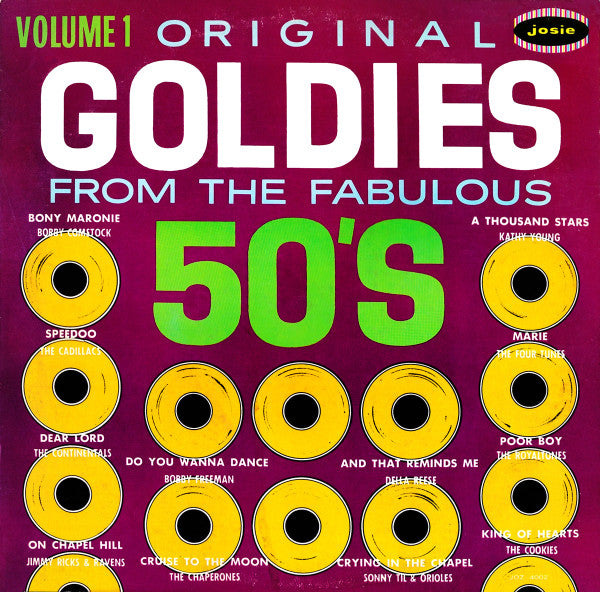 Various - Original Goldies From The Fabulous 50's, Volume 1 - LP
