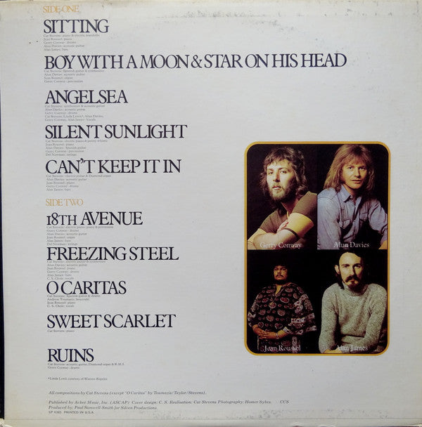 Cat Stevens - Catch Bull At Four - LP