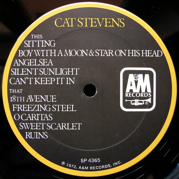 Cat Stevens - Catch Bull At Four - LP