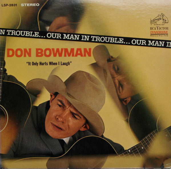 Don Bowman - Our Man In Trouble - LP