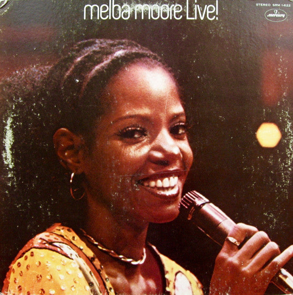 Melba Moore - Melba Moore Live! - LP