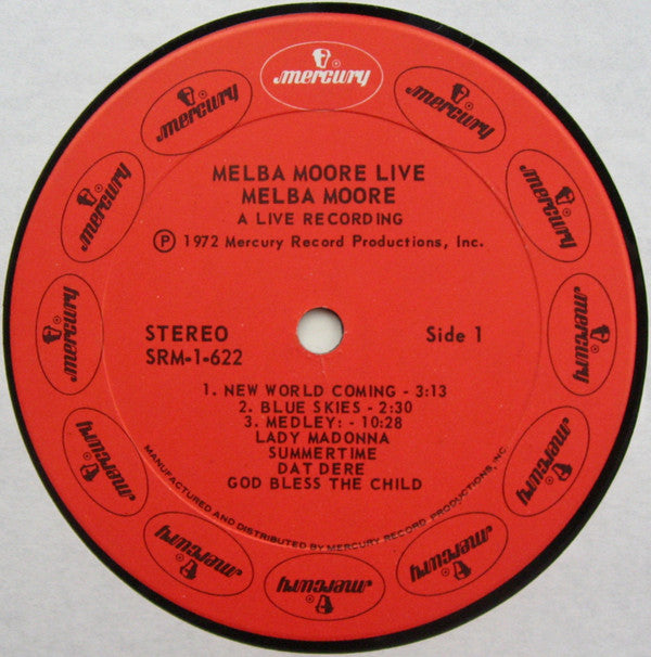 Melba Moore - Melba Moore Live! - LP