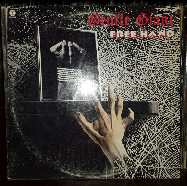 Gentle Giant - Free Hand - LP