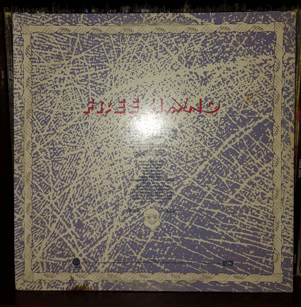 Gentle Giant - Free Hand - LP