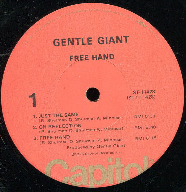 Gentle Giant - Free Hand - LP