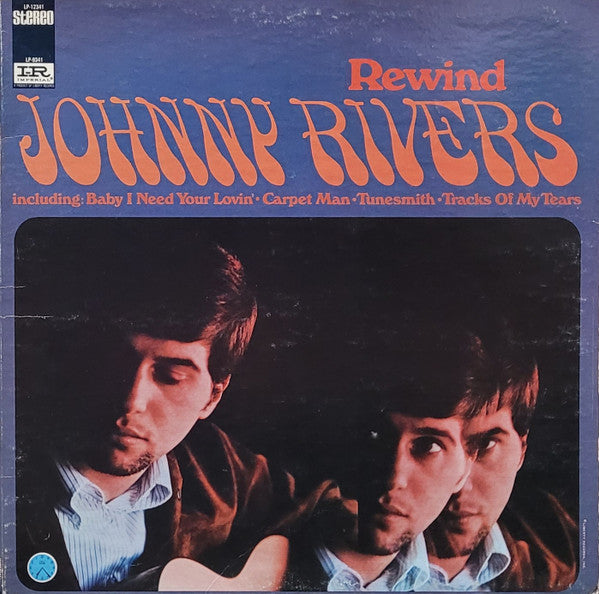 Johnny Rivers - Rewind - LP