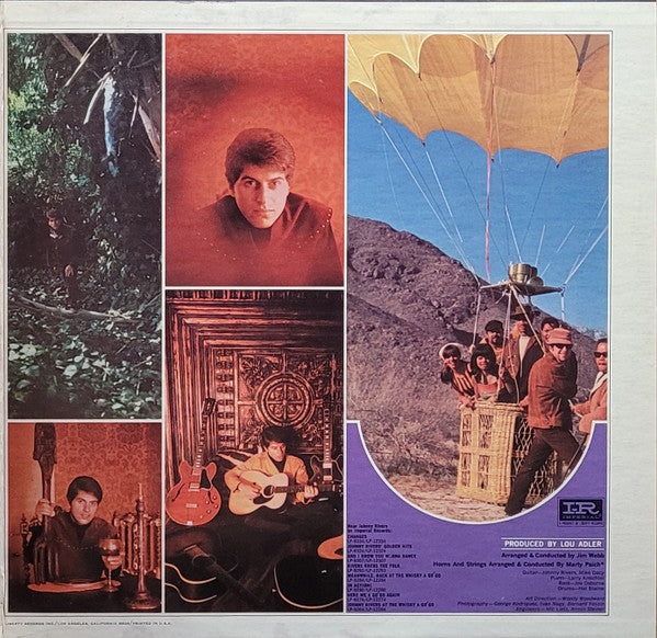 Johnny Rivers - Rewind - LP