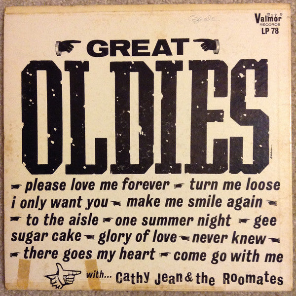 Cathy Jean And The Roomates* - Great Oldies - LP