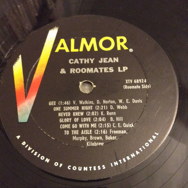 Cathy Jean And The Roomates* - Great Oldies - LP