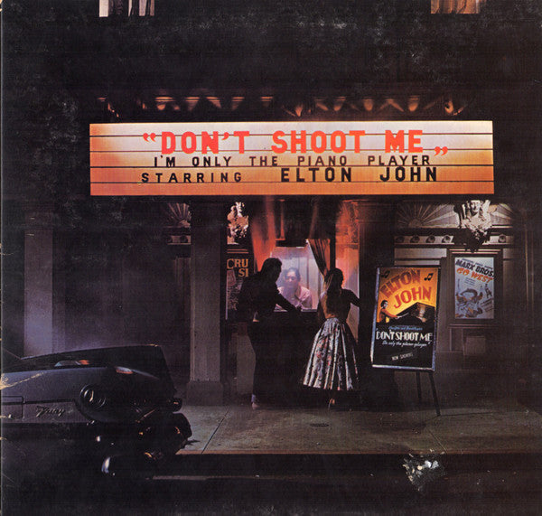 Elton John - Don't Shoot Me I'm Only The Piano Player - LP