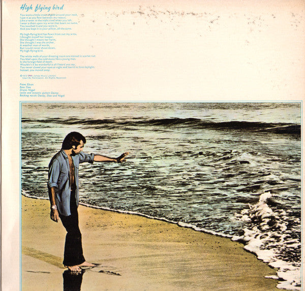 Elton John - Don't Shoot Me I'm Only The Piano Player - LP