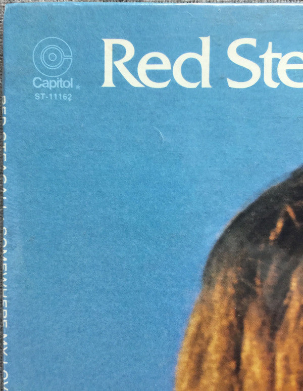 Red Steagall - Somewhere My Love - LP