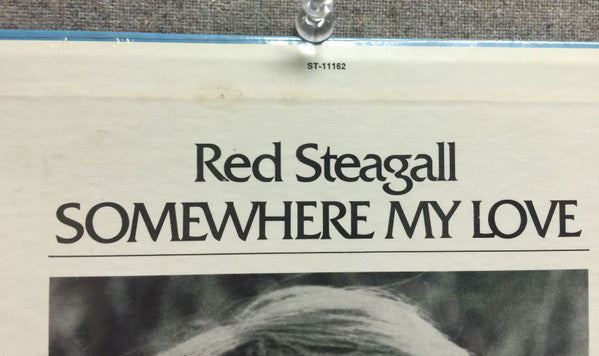 Red Steagall - Somewhere My Love - LP
