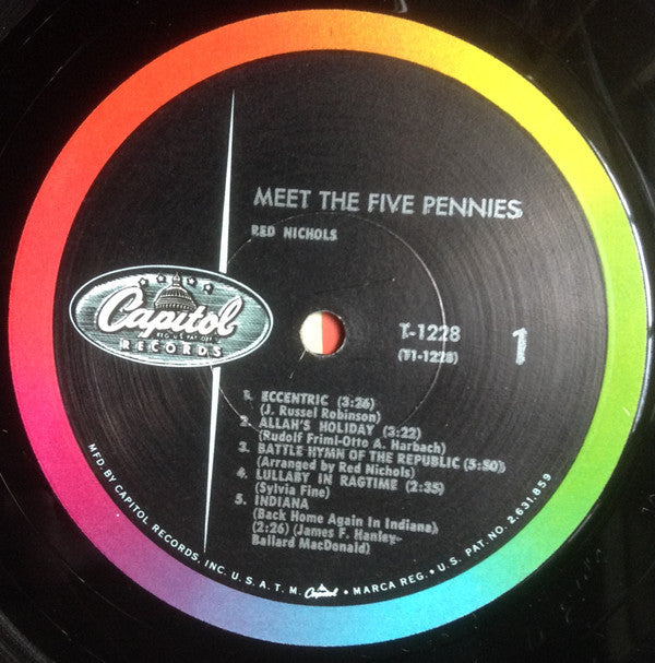 Red Nichols - Meet The Five Pennies - LP