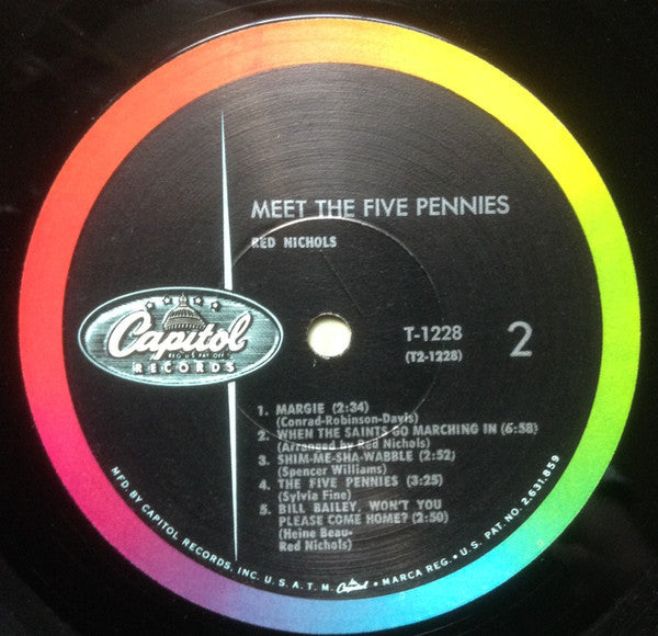 Red Nichols - Meet The Five Pennies - LP