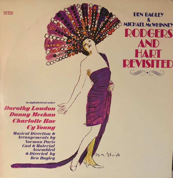 Ben Bagley & Michael McWhinney* - Rodgers and Hart Revisited - LP