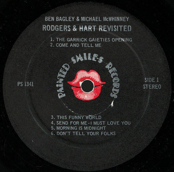 Ben Bagley & Michael McWhinney* - Rodgers and Hart Revisited - LP
