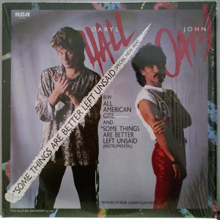 Daryl Hall & John Oates - Some Things Are Better Left Unsaid - LP