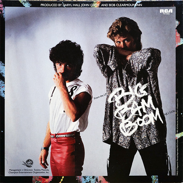 Daryl Hall & John Oates - Some Things Are Better Left Unsaid - LP