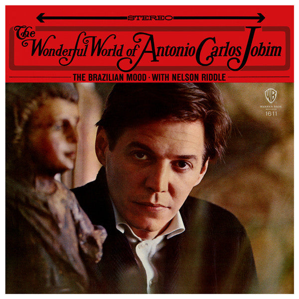 Antonio Carlos Jobim - The Wonderful World Of Antonio Carlos Jobim - LP