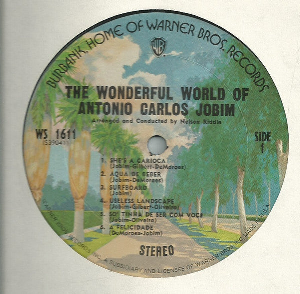 Antonio Carlos Jobim - The Wonderful World Of Antonio Carlos Jobim - LP
