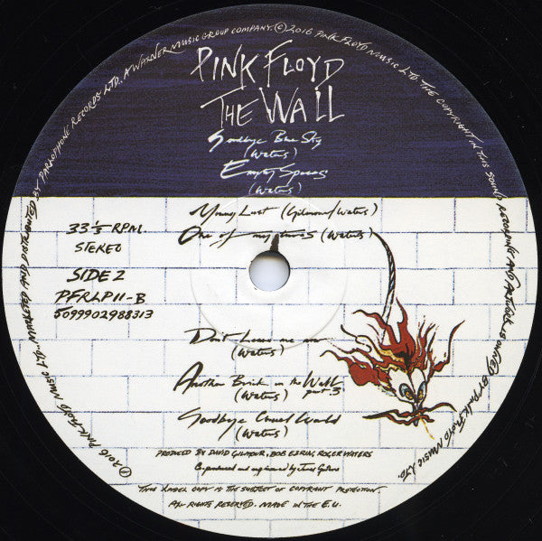 Pink Floyd - The Wall - LP