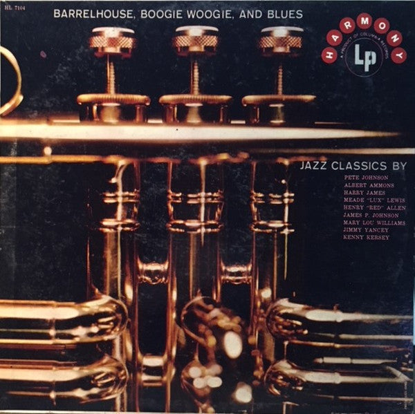 Various - Barrelhouse, Boogie Woogie And Blues - LP