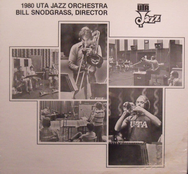 University Of Texas Jazz Orchestra - 1980 UTA Jazz Orchestra - LP