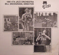 University Of Texas Jazz Orchestra - 1980 UTA Jazz Orchestra - LP