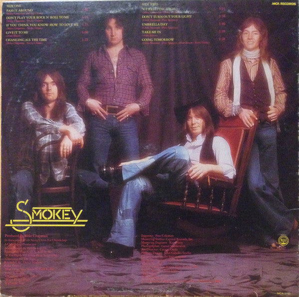 Smokey* - Smokey - LP