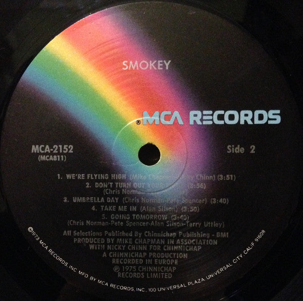 Smokey* - Smokey - LP