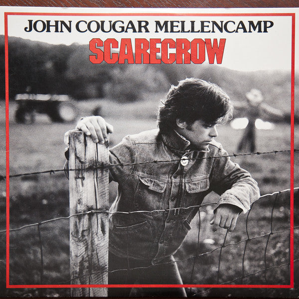 John Cougar Mellencamp - Scarecrow - LP