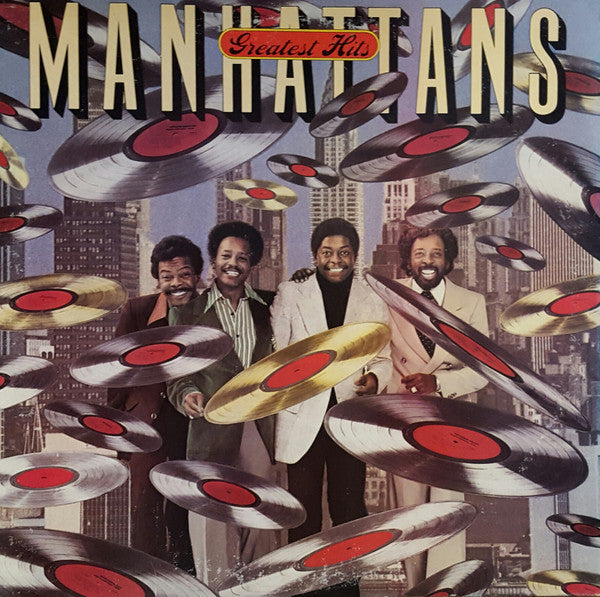 Manhattans - Greatest Hits - LP