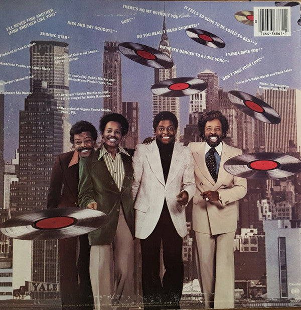 Manhattans - Greatest Hits - LP