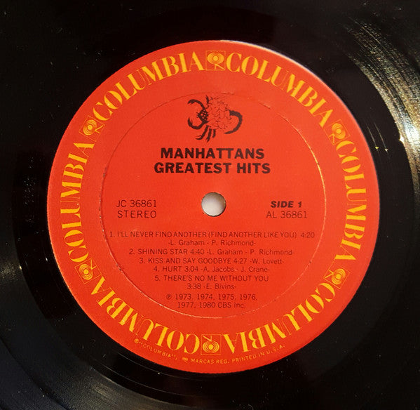 Manhattans - Greatest Hits - LP