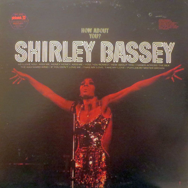 Shirley Bassey - How About You? - LP